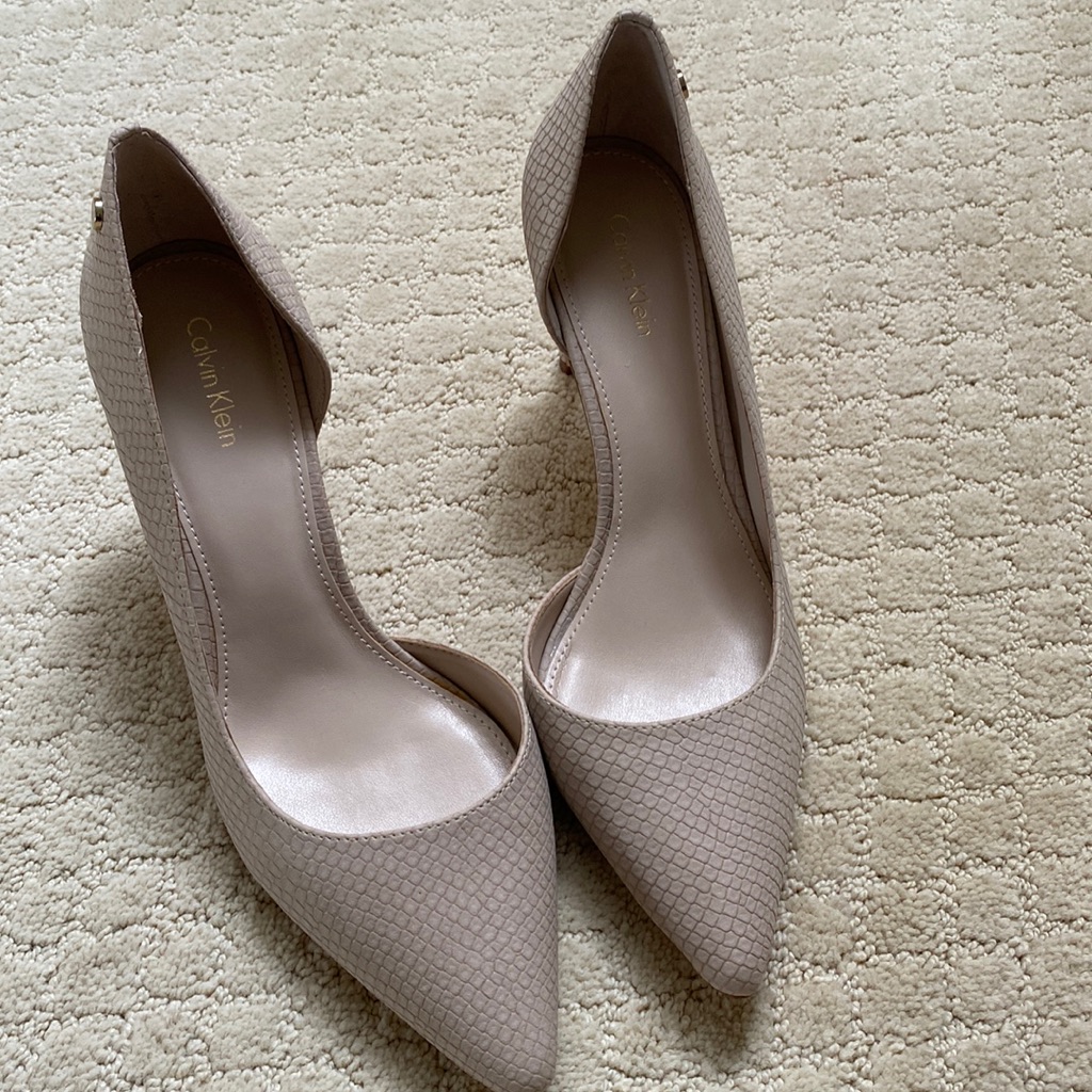 Brand New Calvin Klein Pumps